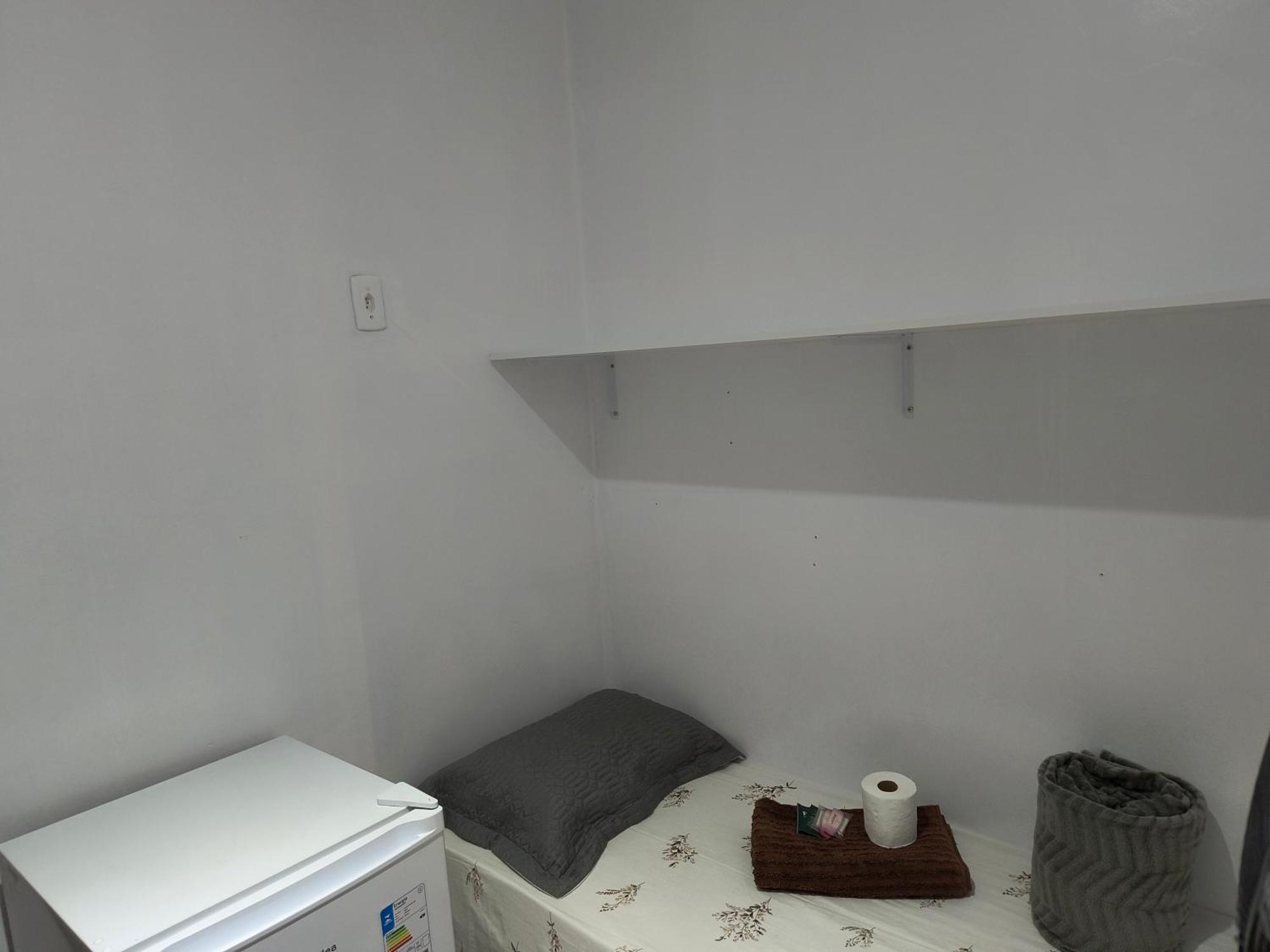 Quarto Privativo Proximo As Torres Do Itau E Expo Sp São Paulo Exteriör bild